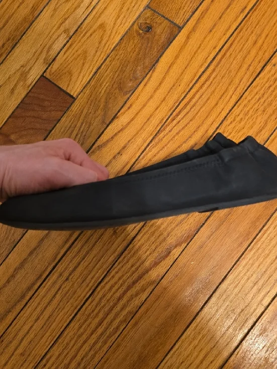 Toms Black Slip-On Ballet Flats - Picture 4 of 6